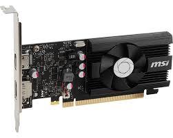 כרטיס מסך LP OC DDR4 MSI GF GT1030 4GB