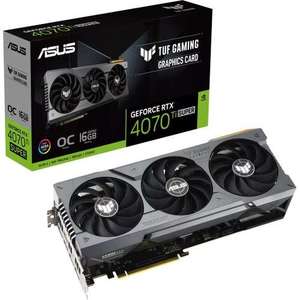 כרטיס מסך ASUS RTX4070TI 16GB SUPER 2FAN HDMI*3 DPI*1 D6X OC 90YV0KF3