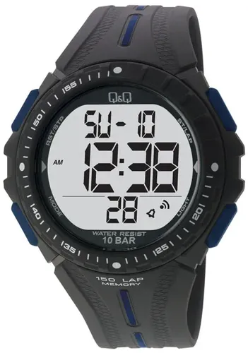 שעון יד דיגיטלי Q&Q M102J003Y 