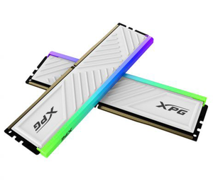 זכרון צלעות קרור D35G ADATA XPG RGB DDR4 3600 RGB 16GB WHITE