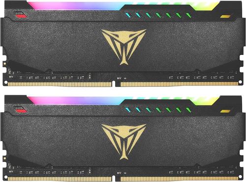 זכרון GAMING XPOWER/VIPER BLACK DDR4 8GB 3200 RGB צלעות קרור