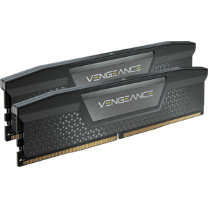 זכרון CORSAIR VENGEANCE C40 DDR5 32GB DUAL צלעות קרור 2x16 5200