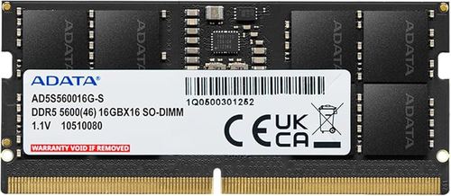 זכרון ADATA/LEXAR 16GB 5600MHZ DDR5