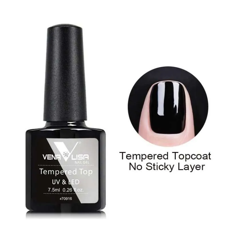 טופ קוט 7.5 מ"ל ונליסה Tempered Topcoat VenaLisa