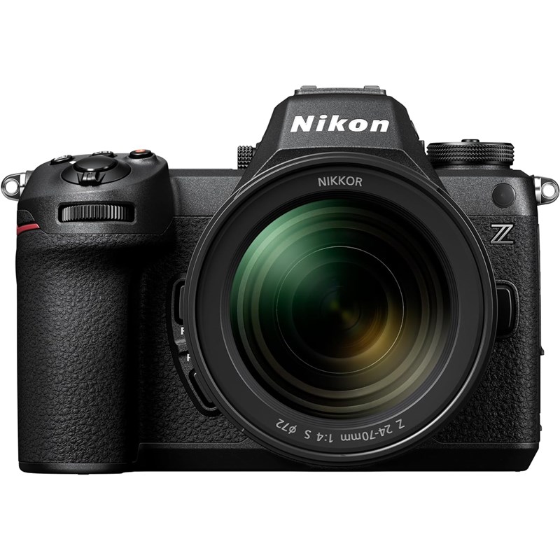 מצלמה חסרת מראה ניקון Nikon Z6III + 24-70mm F4