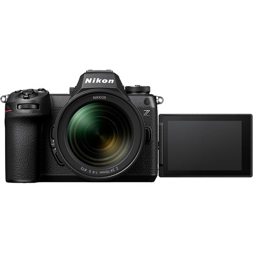 מצלמה חסרת מראה ניקון Nikon Z6III + 24-70mm F4