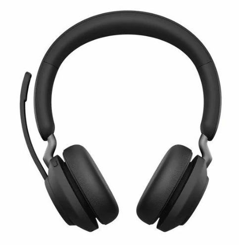 אוזניות אלחוטיות Jabra Evolve2 65 USB-C MS Teams Stereo