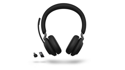 אוזניות אלחוטיות Jabra Evolve2 65 USB-C MS Teams Stereo