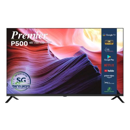 טלויזיה חכמה Premier 43
