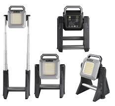  פנס הצפה טלסקופי נטען CCT 50W