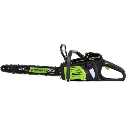 מסור שרשרת GREENWORKS PRO 80V דגם 99550-2 עם להב 