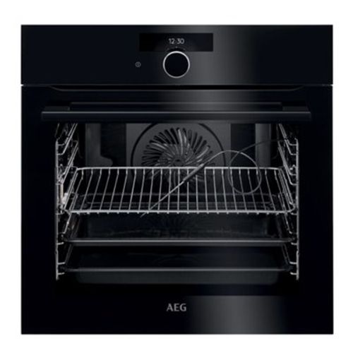 ‏תנור בנוי BPK284232 B/W AEG