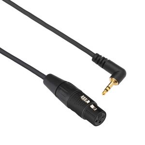 כבל XLR XRSM ל- 3.5mm RA Stereo באורך 45 ס"מ Kopul