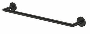 מתלה מגבות סדרת קונטור  801687GM שחור מוברש חמת