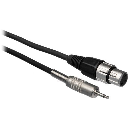כבל אודיו Mini Male TS to 3-Pin XLR באורך 3 מטר Comprehensive