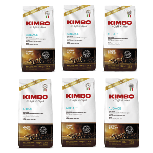 6 ק"ג פולי קפה קימבו אאודייס KIMBO Audace
