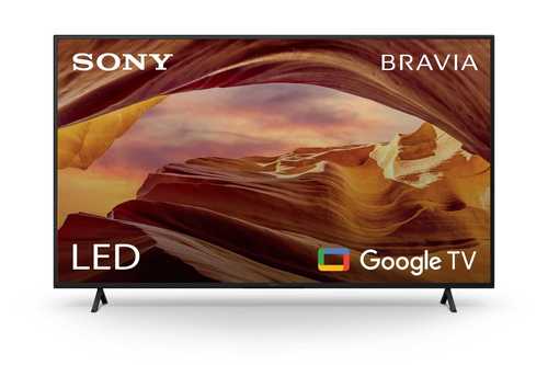 מסך SONY LED SMART TV 4K 