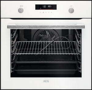 תנור AEG לבן דגם BPE255636W 