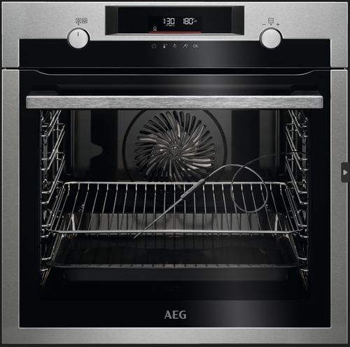 תנור AEG נירוסטה דגם BPE255636M