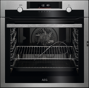 תנור AEG נירוסטה דגם BPE255636M