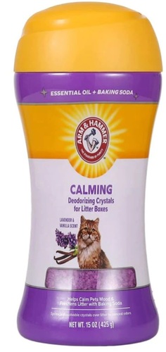 מבשם ומנטרל ריח לארגז חול Arm&Hammer  בניחוח לבנדר ווניל 425 גרם