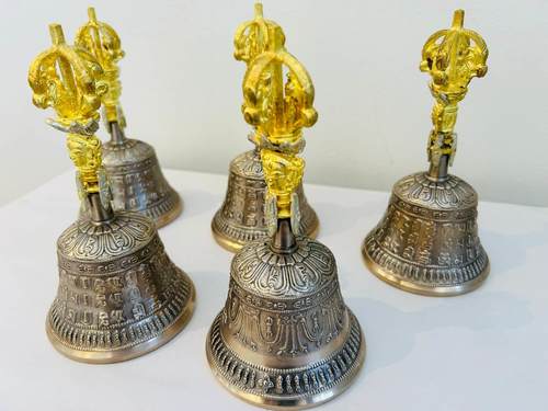 פעמון טיבטי מעוצב (18 ס
