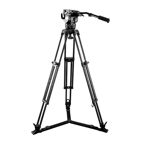 קיט חצובת וידאו סיבי פחמן עם ראש E-Image EG15C