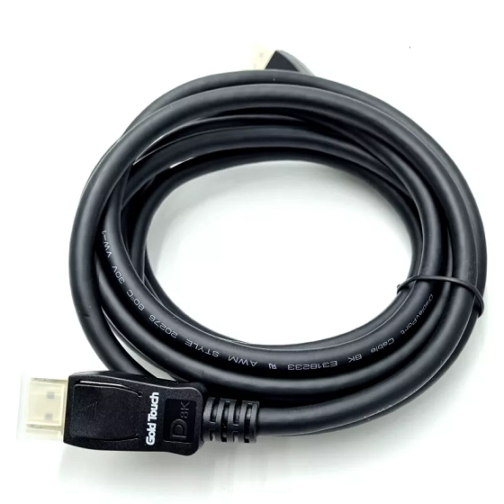 כבל GoldTouch CH-DP-8K-2 2m DP To DP Support 8K@60Hz Cable  