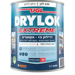 דריילוק 15 – אקסטרים צבע נגד רטיבות ועובש 3.78 ליטר