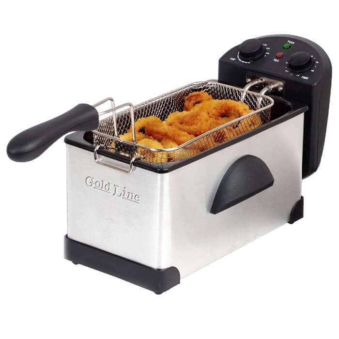 סיר טיגון נירוסטה 3.5 ליטר / ATL-9922