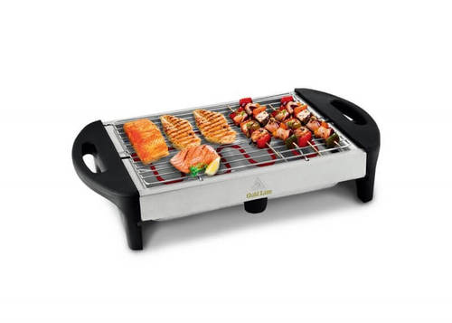 מנגל חשמלי נירוסטה ATL-6003 / TURBO GRILL