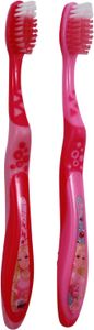 זוג מברשות שיניים רכות - ברבי Firefly