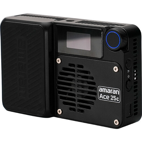 פנס לד Amaran Ace 25C RGB פחם