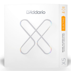 סט מיתרים לגיטרה חשמלית  10-46 Daddario XSE1046 XS Nickel Plated Steel Coated