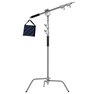 חצובת C-Stand עם זרוע BOOM דגם GVM C360