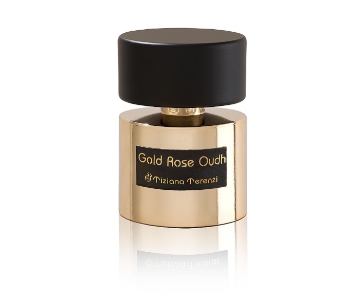 בושם יוניסקס Tiziana Terenzi Gold Rose Oudh Extrait De Parfum 100ml