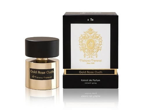 בושם יוניסקס Tiziana Terenzi Gold Rose Oudh Extrait De Parfum 100ml