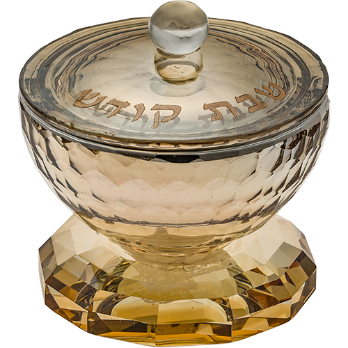מלחית קריסטל מהודרת זהב