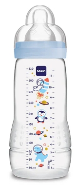 בקבוק הזנה לתינוק 4+ תכלת