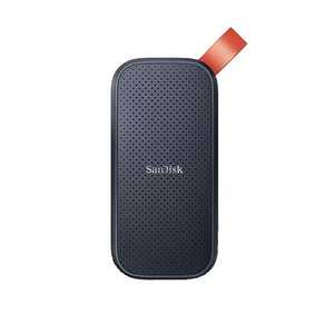 כונן SSD חיצוני SanDisk Portable SSD SDSSDE30-2T00-G26 חיבור USB-C 3.2 + מתאם