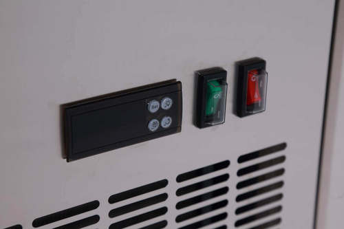 מקרר תצוגה שתי דלתות עשוי נירוסטה LG305H