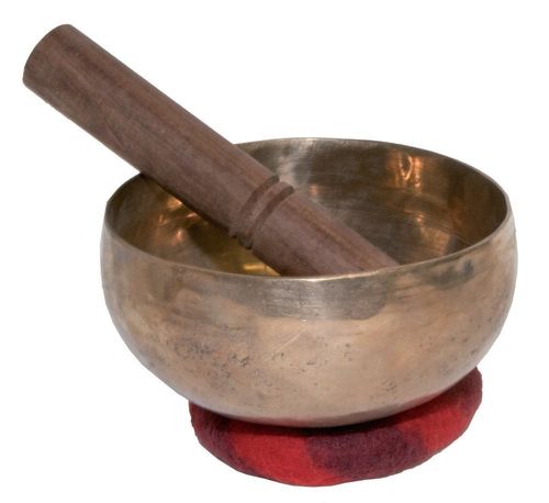קערת טיבטית 500G כולל מקוש עץ 826270 מבית GEWA (Germany)