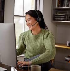 אוזניות חוטיות Jabra Evolve 30 headset 