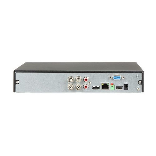 מערכות הקלטה XVR 5MP היברידית ל-4 מצלמות + ל-2 מצלמות IP דגם Dahua DH-XVR5104HS-I3-1TB כולל כונן קשיח ל-1TB