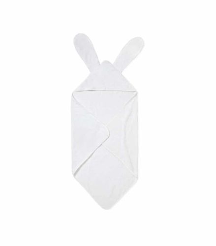 מגבת קפוצ’ון דה לקס נקשרת White
