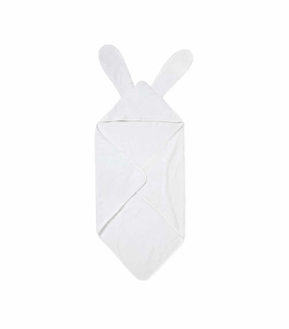מגבת קפוצ’ון דה לקס נקשרת White