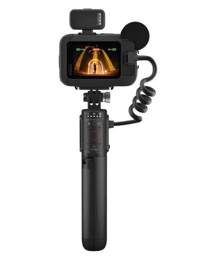 מצלמת אקסטרים GoPro Hero13 Black Creator Edition