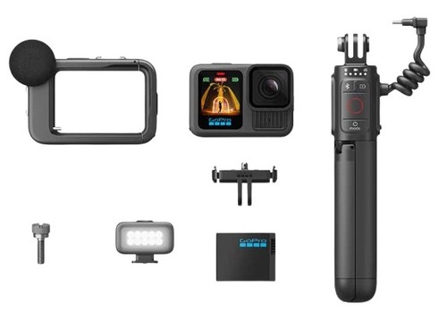 מצלמת אקסטרים GoPro Hero13 Black Creator Edition