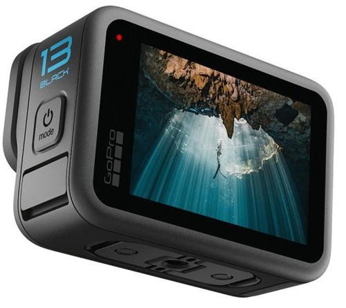 מצלמת אקסטרים GoPro Hero13 Black Creator Edition