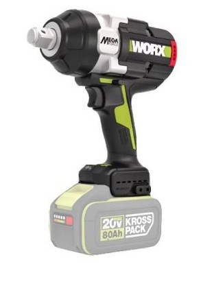 גוף מפתח רטיטה D3/4 מבית WORX